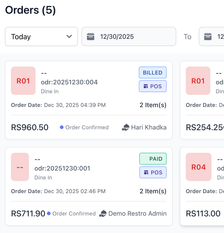 Streamline Order Management
